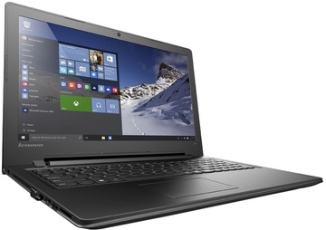 Lenovo IdeaPad 300-15 (80Q700QVUA) Black
