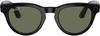 Ray-Ban Meta Headliner Large - Shiny Black / G-15 Green (RW4009F 601/71 51-23)