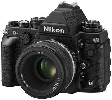 Nikon Df kit (50mm f/1.8) black