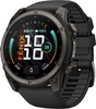 Garmin Fenix 9 51mm Carbon Gray DLC Titanium with Black Silicone Band (010-04763-10/11)