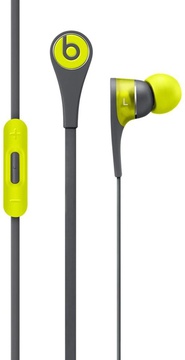 Beats by Dr. Dre Tour2 In-Ear Headphones Active Collection Shock Yellow (MKPW2)