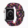 Apple Braided Solo Loop for Watch 42mm/44mm/45mm/46mm/49mm Cai Ling Black (high copy)