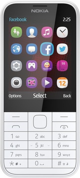 Nokia 225 Dual SIM White