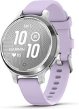 Garmin Lily 2 Active Silver with Purple Jasmine Silicone Band (010-02891-01)