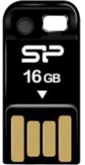 Silicon Power 16 GB Touch T02 Black SP016GBUF2T02V1K
