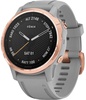 Garmin Fenix 6S Rose Gold-tone with Powder Gray Band (010-02159-21)