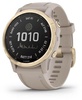 Garmin Fenix 6S Pro Solar Edition Light gold with light sand band (010-02409-11)