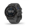 Garmin Fenix 6 Pro Solar Edition Slate Gray With Black Band (010-02410-15)