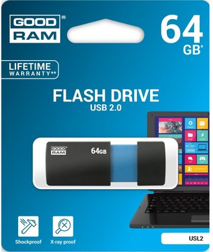 GOODRAM 64 GB USL2 BLACK (USL2-0640K0R11)