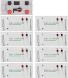 GSL ENERGY LiFePO4  409V 314AH 128kWh (GSL-R128K)