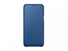 Samsung Galaxy A6 Plus 2018 A605 Wallet Cover Blue (EF-WA605CLEG)