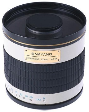 Samyang 500mm f/6.3