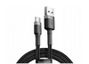 Baseus Cafule Type-C 2A (2m) Gray-Black
