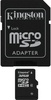 Kingston 32 GB microSDHC class 4 + SD Adapter SDC4/32GB