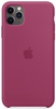 Apple iPhone 11 Pro Max Silicone Case - Pomegranate (MXM82)