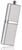 Silicon Power 4 GB LuxMini 710 Silver SP004GBUF2710V1S