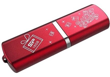 Silicon Power 16 GB LuxMini 720 Limited Edition SP016GBUF2720V1R-LE