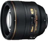 Nikon AF-S Nikkor 85mm f/1.4G