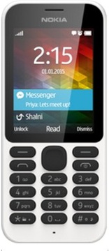 Nokia 215 White