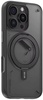 Skin Friendly Magnetic 360 Rotatable Stand Series for iPhone 16 Pro Max Black (BL043) Black