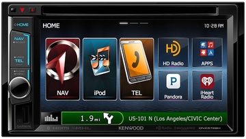 Kenwood DNX-572BH