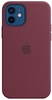 Apple iPhone 13 Silicone Case Plum (high copy)