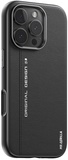 Blueo Leather Case for iPhone 16 Pro Max with MagSafe Black