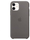 Apple iPhone 12 Mini Silicone Case Charcoal Gray/Cocoa (high copy)