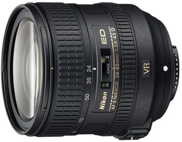 Nikon AF-S NIKKOR 24-85mm f/3.5-4.5G ED VR