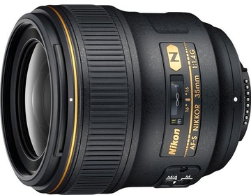 Nikon AF-S Nikkor 35mm f/1.4G (UA)