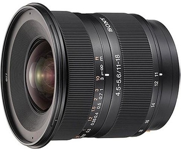 Sony SAL1118 11-18mm f/4.5-5.6