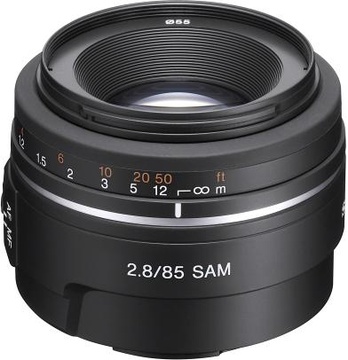 Sony SAL85F28 85mm f/2.8