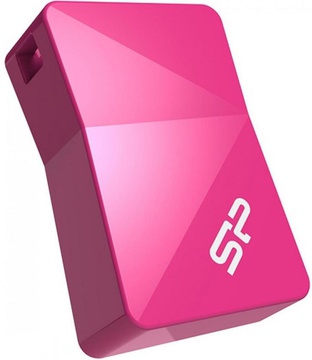 Silicon Power 32 GB Touch T08 Peach (SP032GBUF2T08V1H)