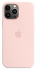 Apple iPhone 13 Pro Max Silicone Case with MagSafe Chalk Pink (MM2R3) (high copy)