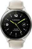 Xiaomi Watch 2 Titan Gray Case with White Leather Strap (BHR9306GL)