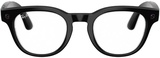 Ray-Ban Meta Scriber Optics Gen 2 - Shiny Black Frame with Demo Lens (RW7002 2000 49-22)