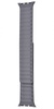 Apple Watch Leather Link 42 mm/44 mm (M/L) Gray (high copy)