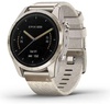 Garmin Epix Pro Gen 2 Sapphire 42mm Soft Gold w. Cream H. Nylon Band (010-02802-20)