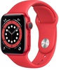 Apple Watch Series 6 40mm Red Aluminum Case with (PRODUCT)RED Sport Band (M00A3)