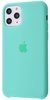 Apple iPhone 12 Pro Max Silicone Case Spearmint (high copy)