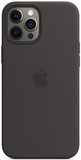Apple iPhone 12 Pro Max Silicone Case with MagSafe Black (MHLG3)