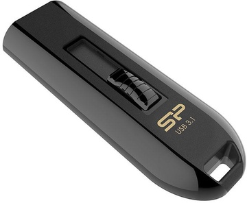 Silicon Power 64 GB Blaze B21 USB 3.0/3.1 Black (SP064GBUF3B21V1K)