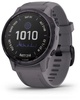 Garmin Fenix 6S Pro Solar Edition Amethyst Steel with Shale Gray Band (010-02409-15)
