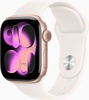 Apple Watch Series 11 GPS 42mm Rose Gold Alu. Case w. Light Blush S. Band - S/M (MEU04)