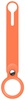 Apple Silicone Loop for AirTag Kumquat
