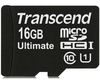 Transcend 16 GB microSDHC class 10 UHS-I Ultimate + SD Adapter TS16GUSDHC10U1