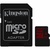 Kingston 16 GB microSDHC class 10 UHS-I U3 + SD Adapter SDCA3/16GB