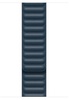 Apple Leather Link M/L Baltic Blue for Watch 42mm/44mm/45mm/46mm/49mm (MY9L2)