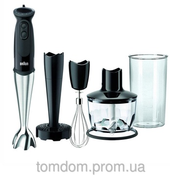 Braun MQ 5137 BK Sauce