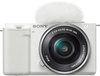 Sony ZV-E10 kit (16-50mm) White (ILCZVE10LW.CEC)